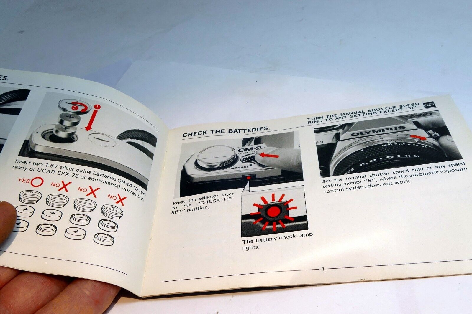 Olympus OM-2 Camera At a glance Concise User's Guide English EN Owners Manual