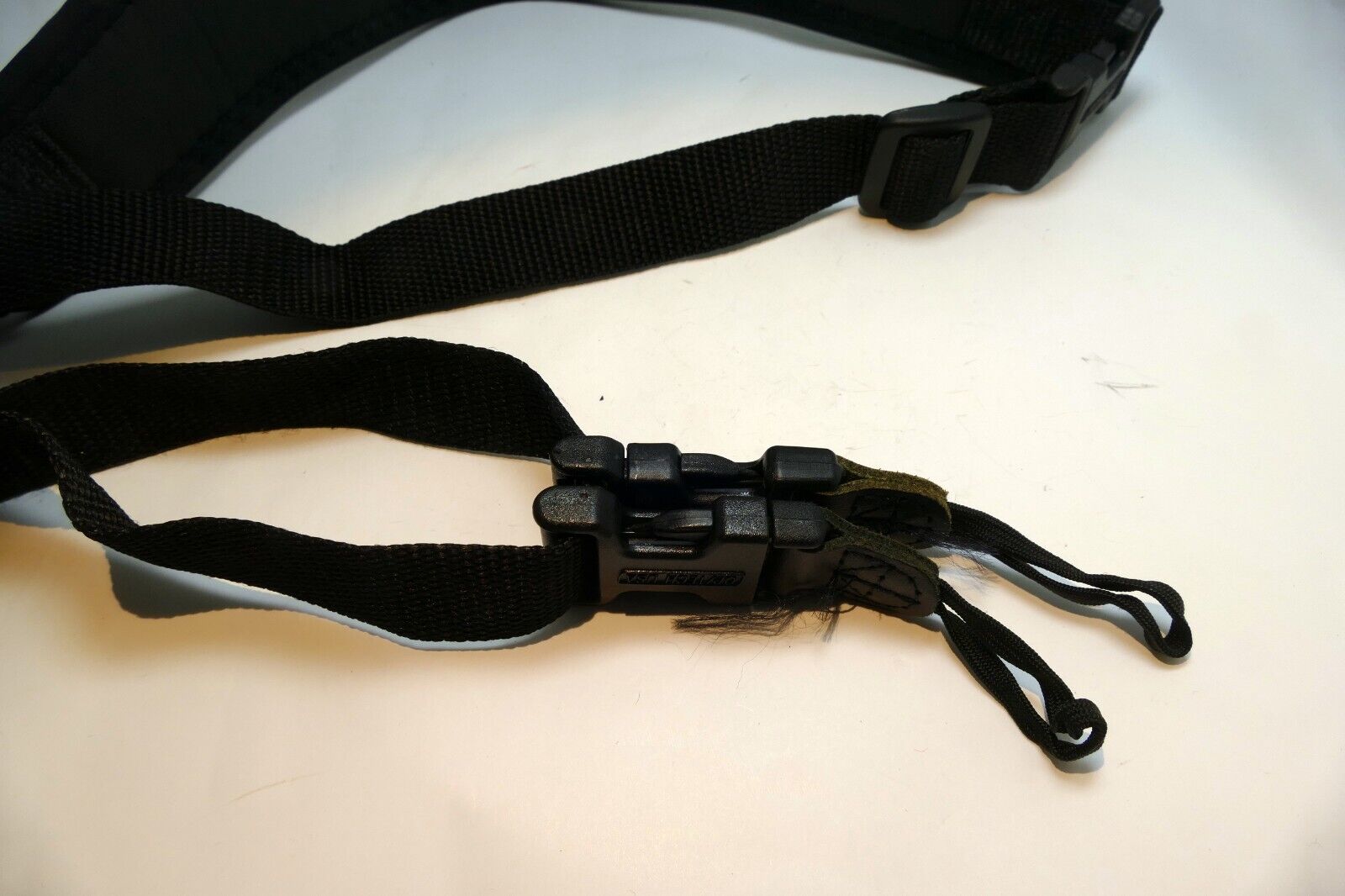 Optech  USA Padded Shoulder Strap Quick release buckles black sturdy neoprene