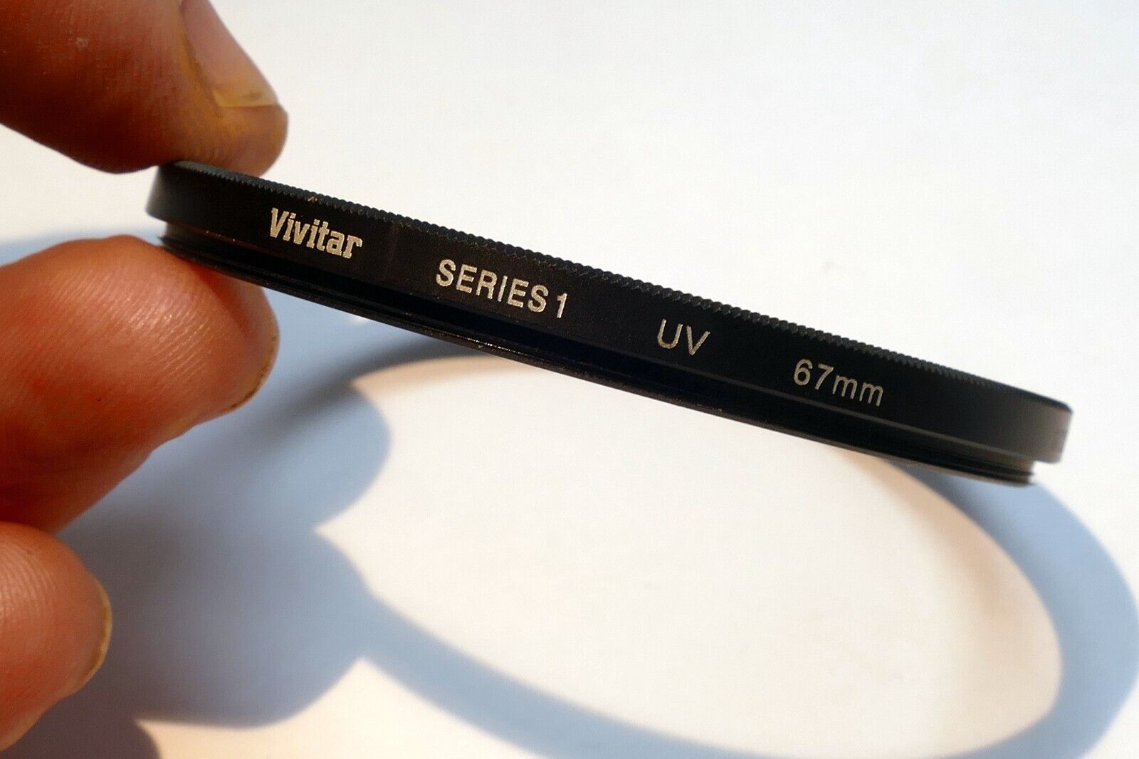 Vivitar Series 1 67mm Lens Filter UV Slim / Low profile for wide angle lenses