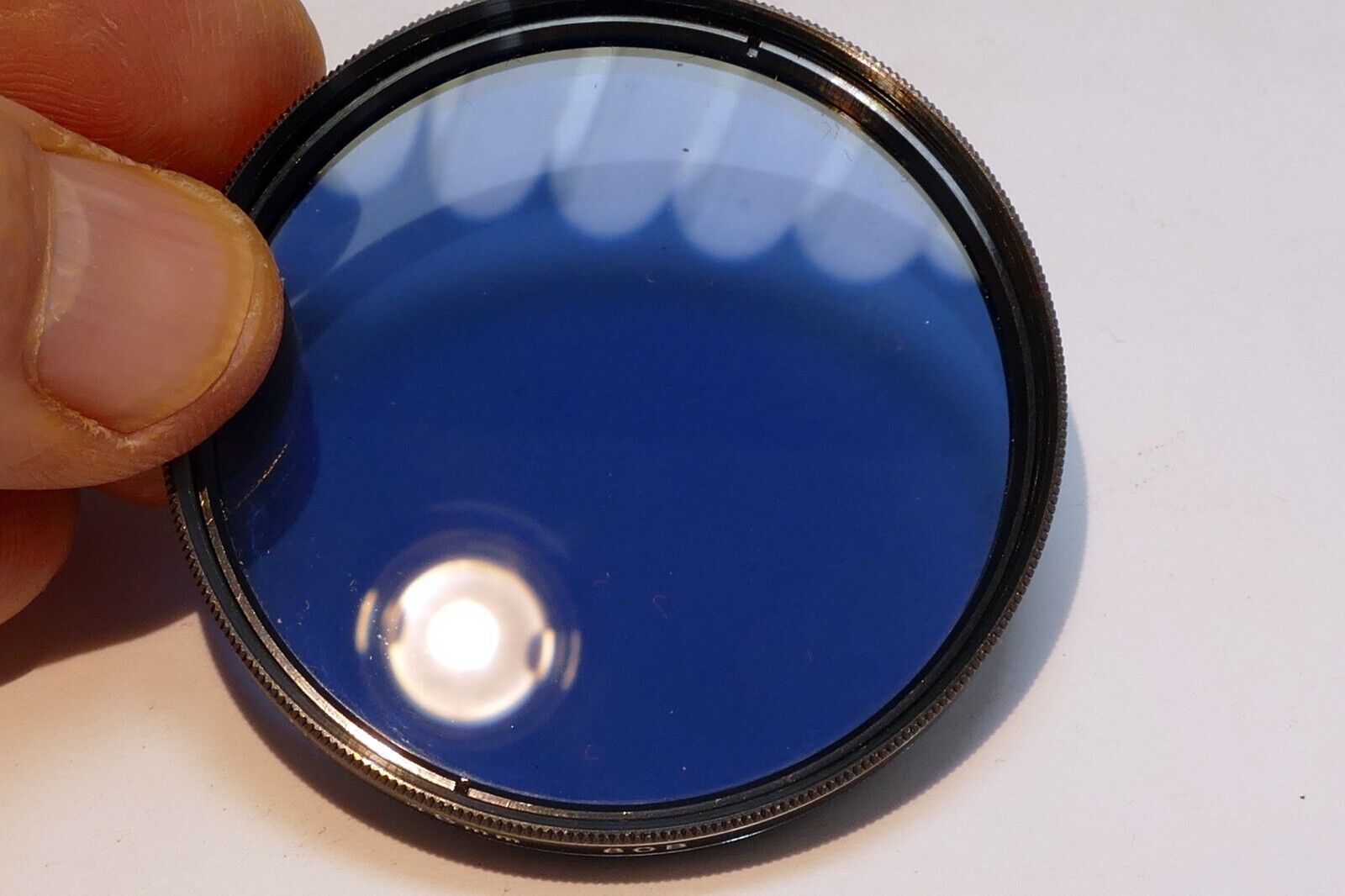 Vivitar  49mm Lens  Filter 80B Dark Blue