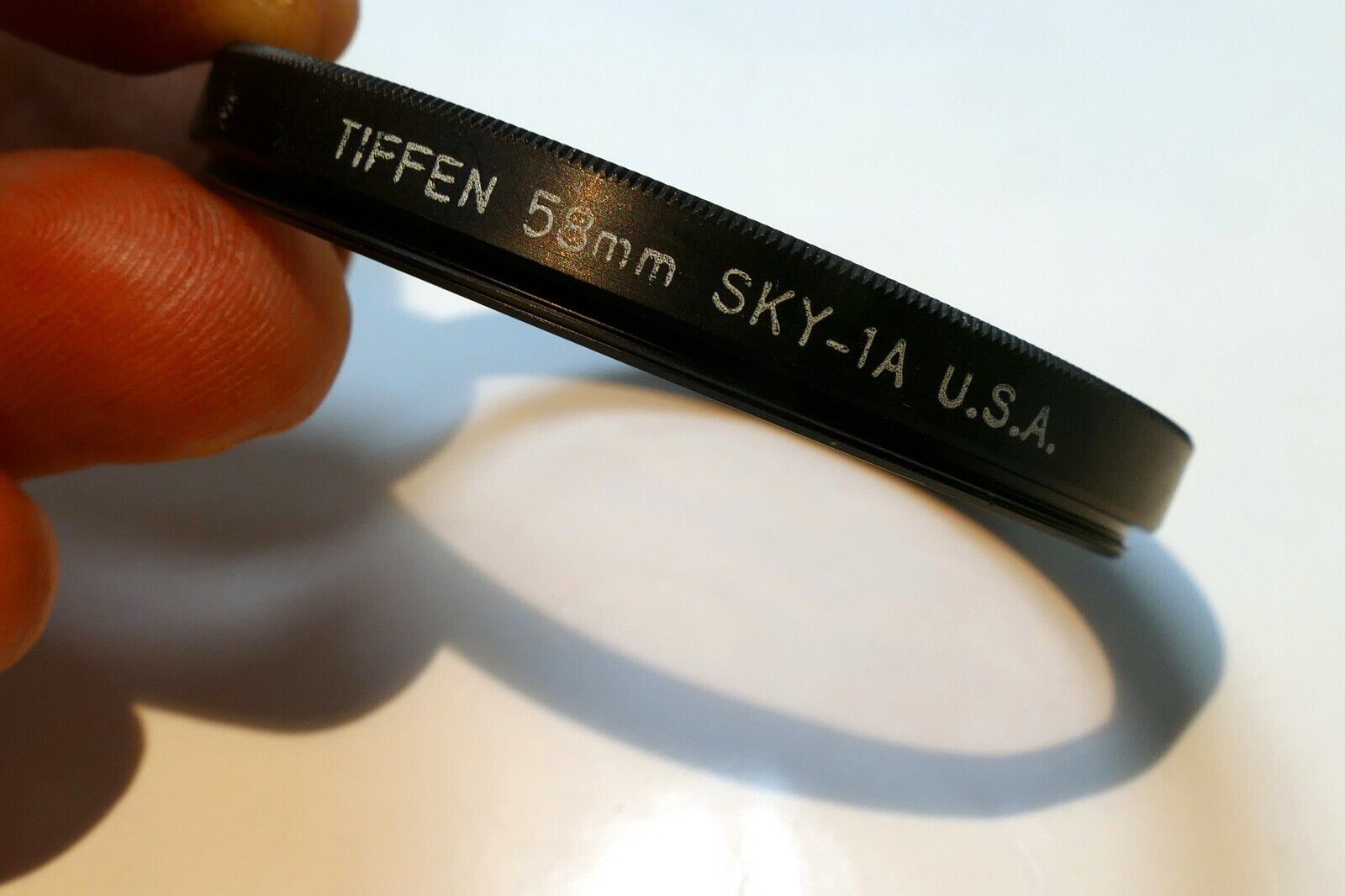Tiffen Sky 1-A Skylight 58mm Lens Filter made in USA - Original