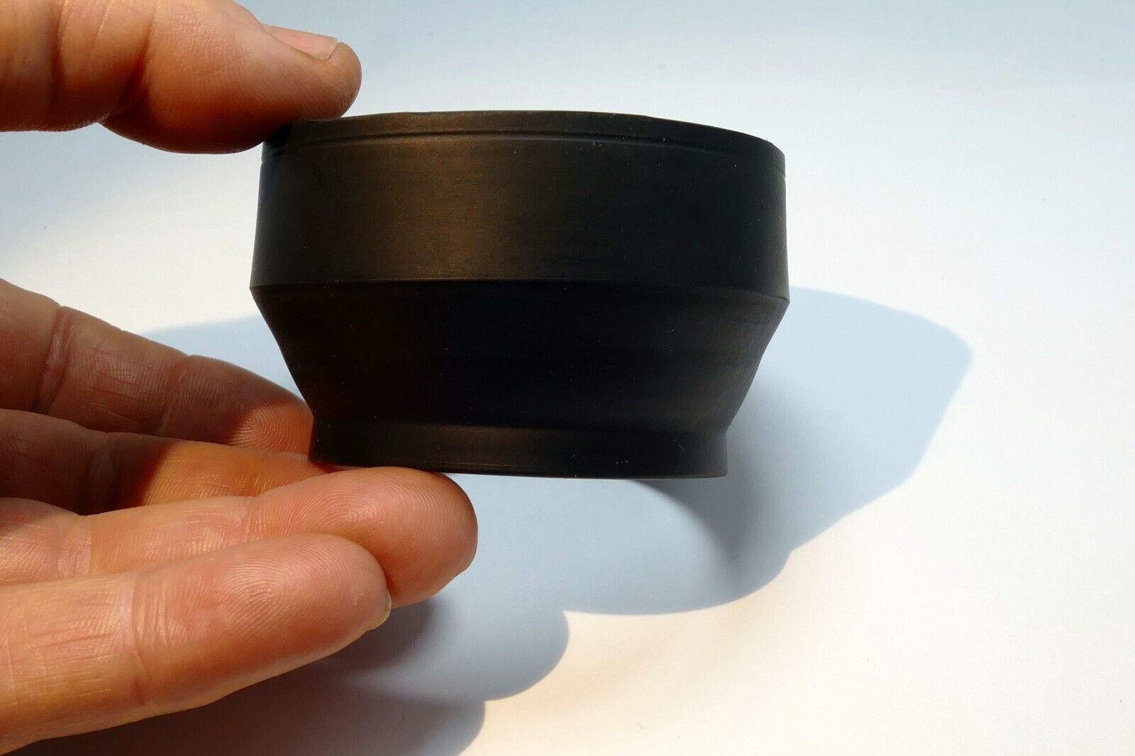 Rubber Lens Hood Shade collapsible (missing threaded ring) - parts