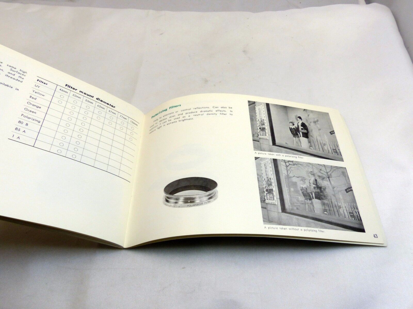 Minolta SRT-101 camera Guide Manual English EN