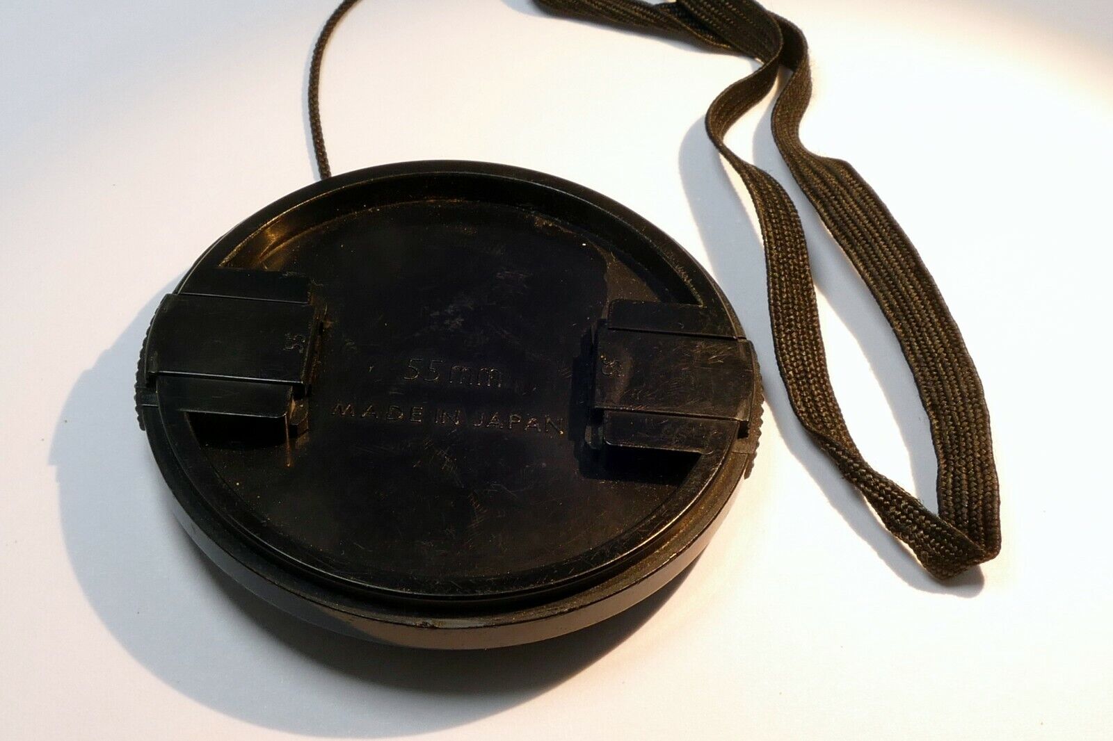 SIGMA 55mm Lens Front Cap snap on type for PAN Focus Lens 135mm f2.8