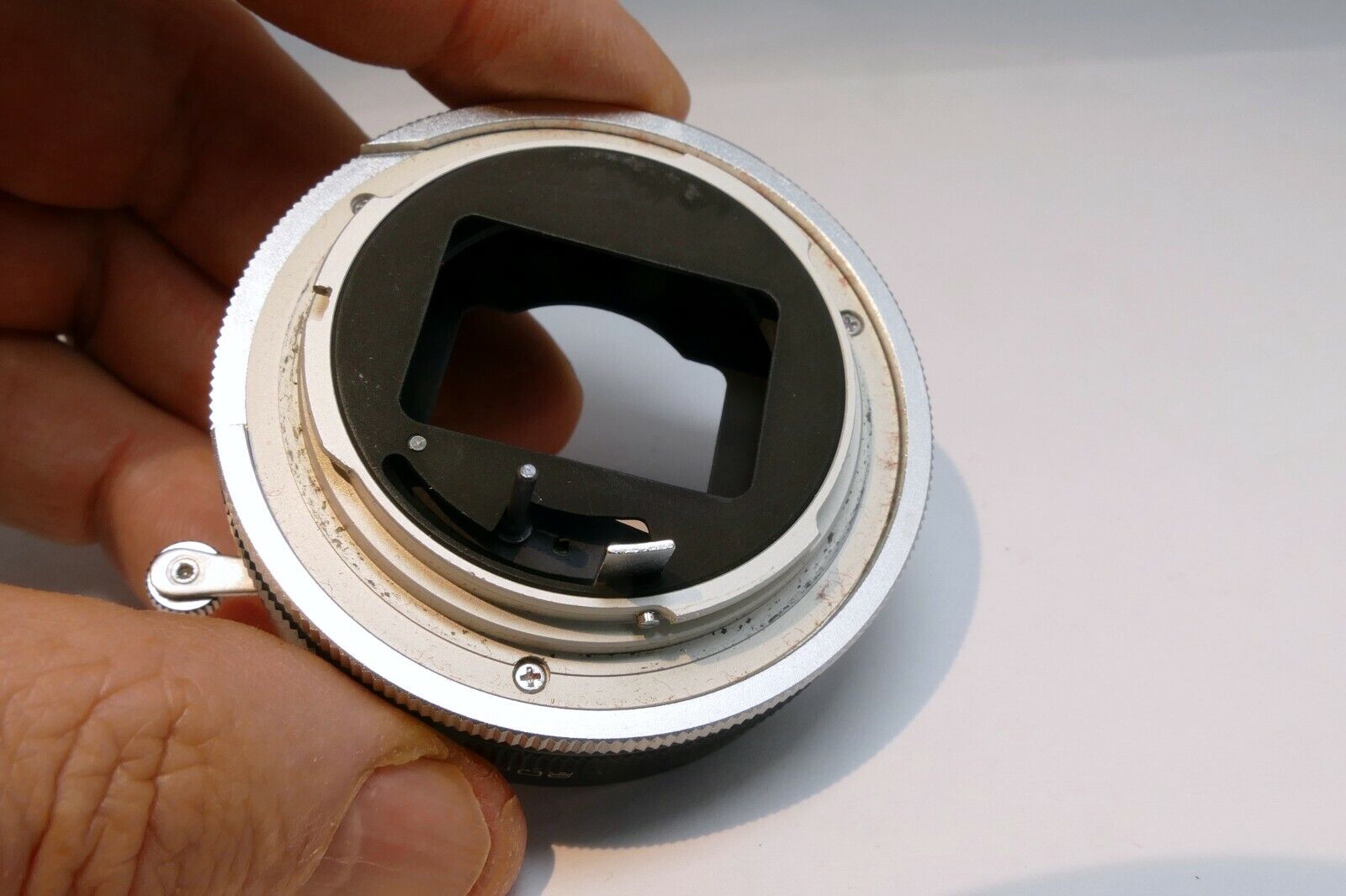 Vivitar Macro Auto Tube AT-7 20mm for Konica AR Hexanon lenses