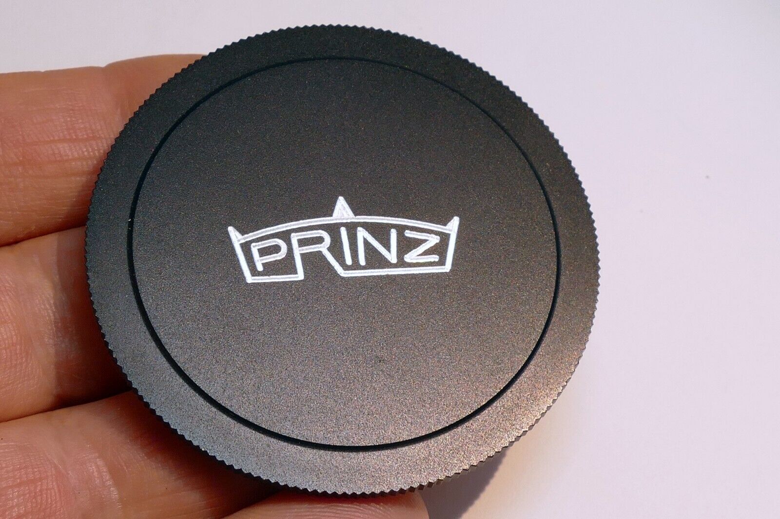 Prinz 47mm OD cap lens Metal twist on type 46mm ID