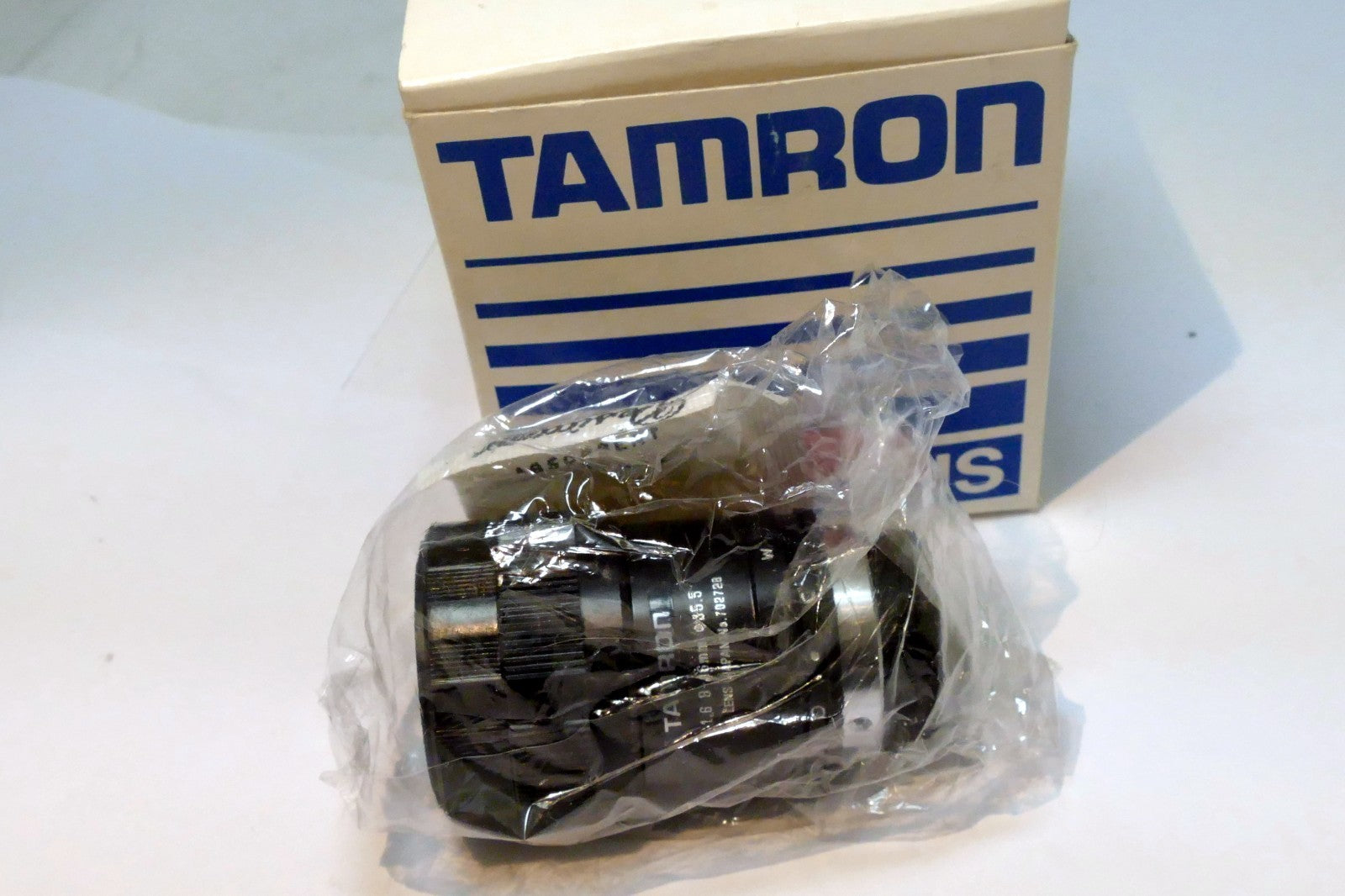 Tamron 23VM816 8-16mm f1.6  C mount CCTV Camera Focal Lens - New
