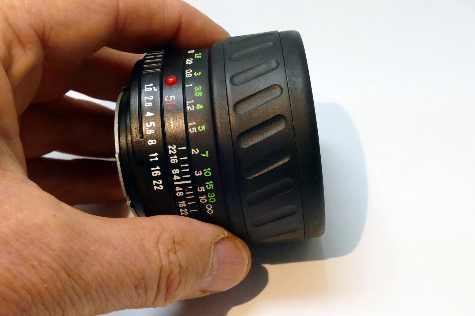 Phoenix 610 MC 50mm f1.8 MD mount Lens  - PARTS REPAIR AS IS