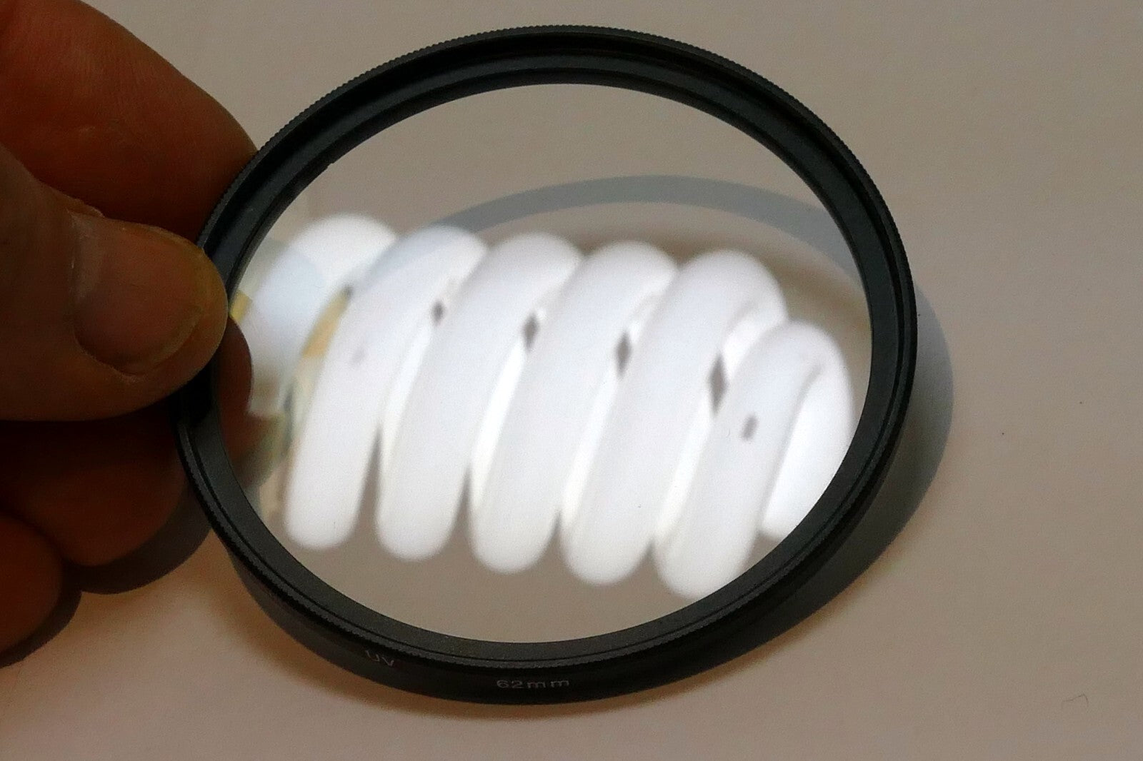 Pro Optic Slim 62mm Lens Filter UV Haze Multi-Coated