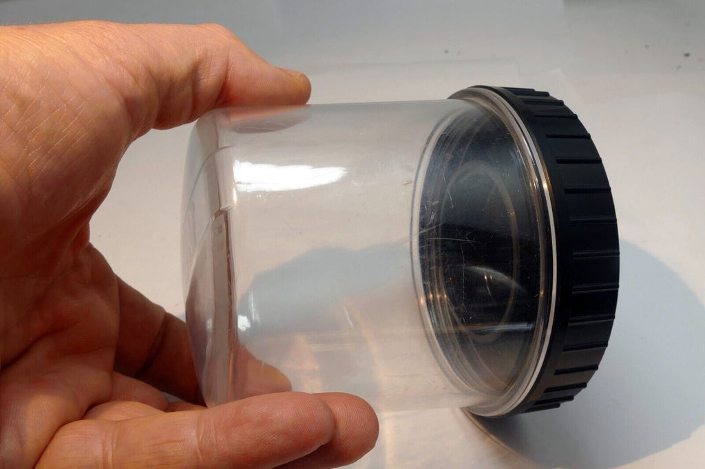 Nikon Clear Plastic Protective Case for 50mm f1.4 Ai-s Ai Nikkor  fits 28mm f2.8