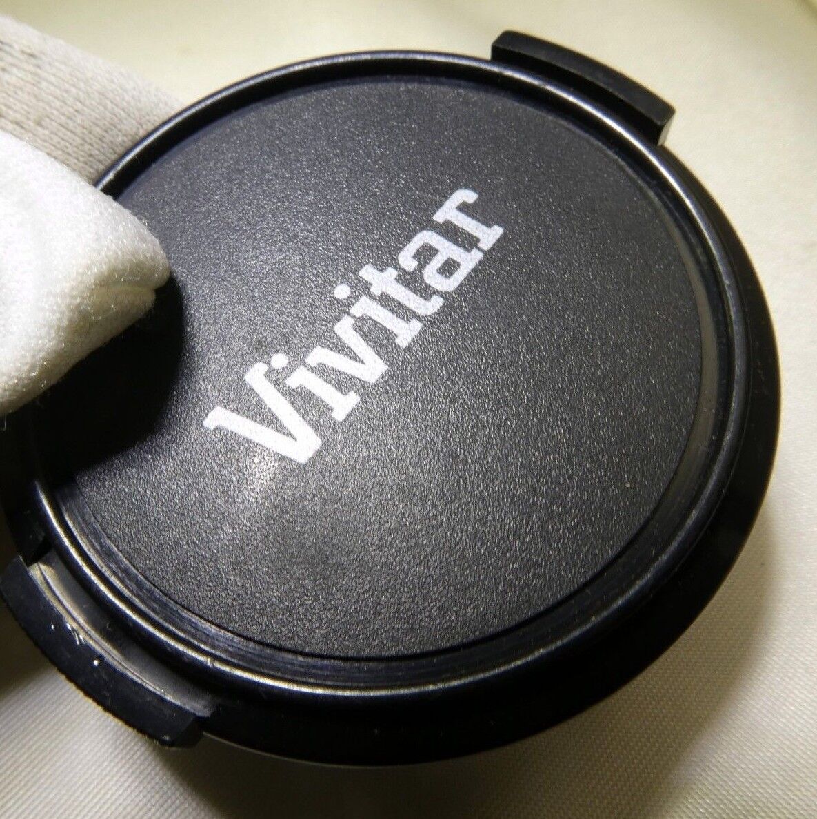 Vivitar 52mm Lens Front Cap Snap on type Plastic Genuine OEM