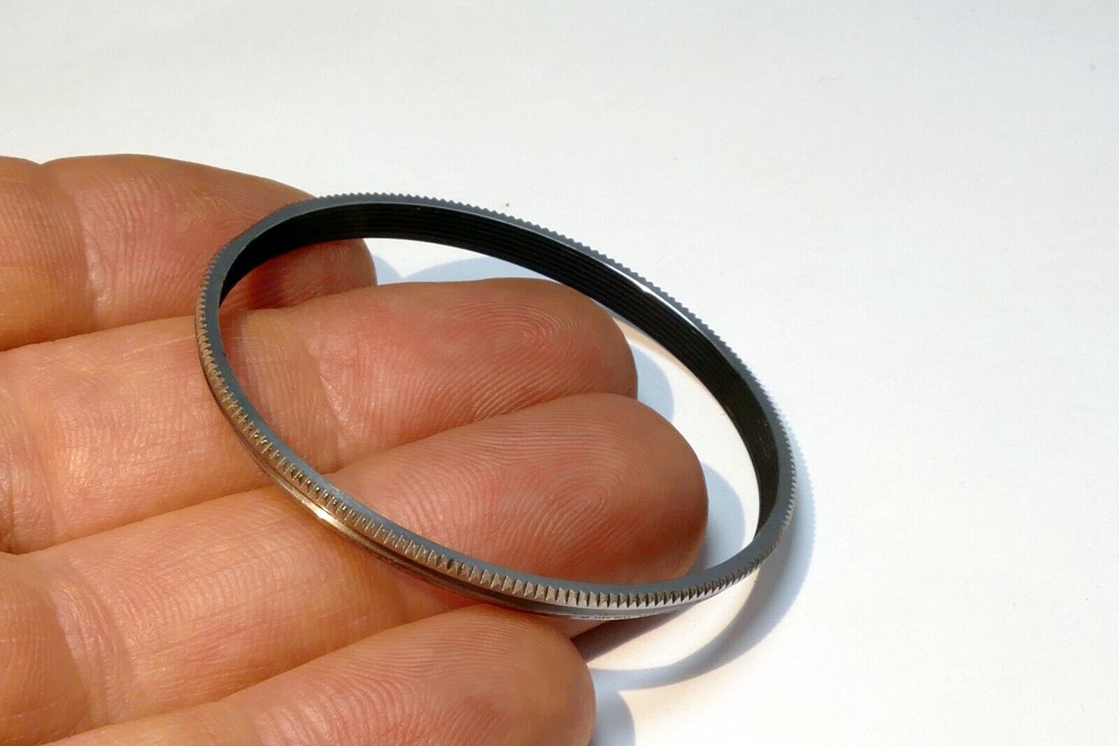 49mm top Filter retaining ring screw in single threaded