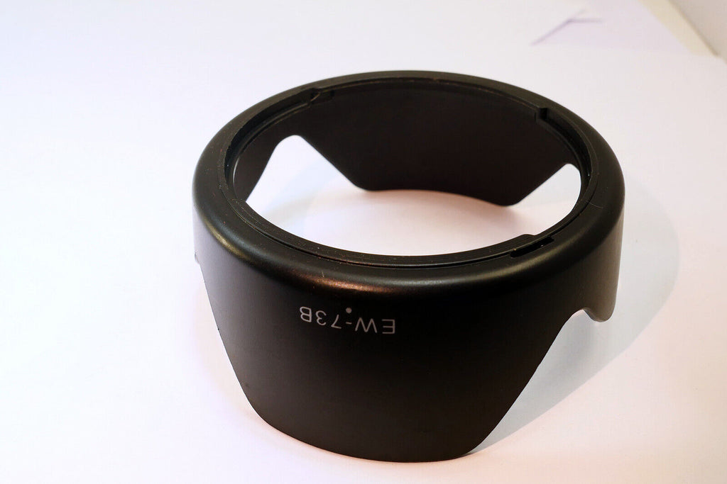 Replacement Lens Hood Shade EW-73B for CanonEF-S 17-85mm f4-5.6 IS & 18-135mm