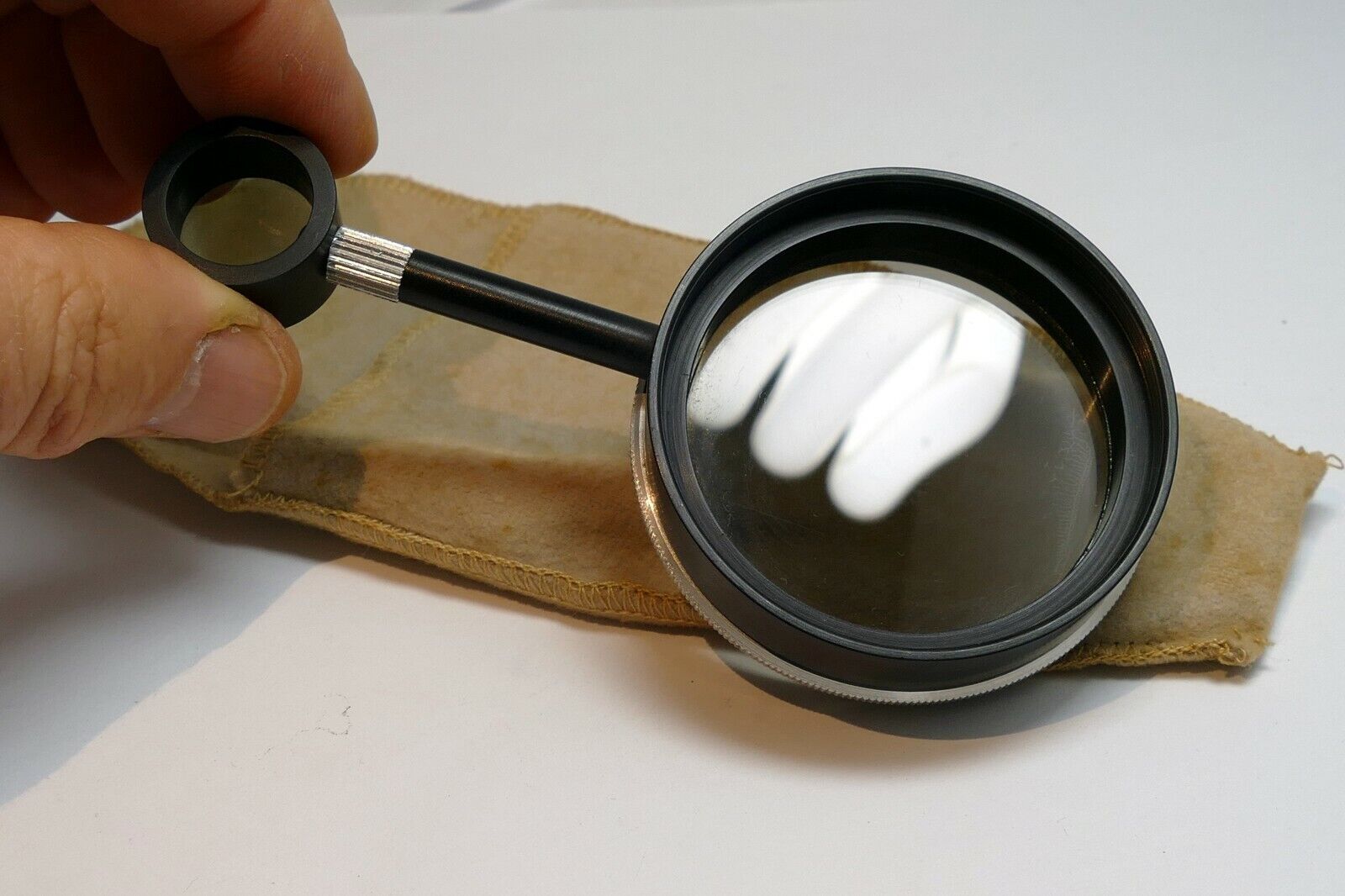 Enteco 54mm Lens Filter Polarivue PL Polar threaded screen series 7 VII