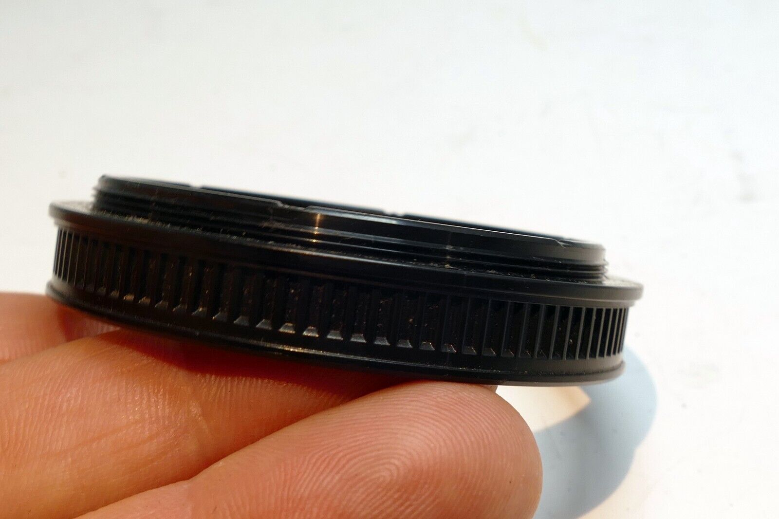 54.5mm to 54mm OD Plastic lens  adapter ring step-up