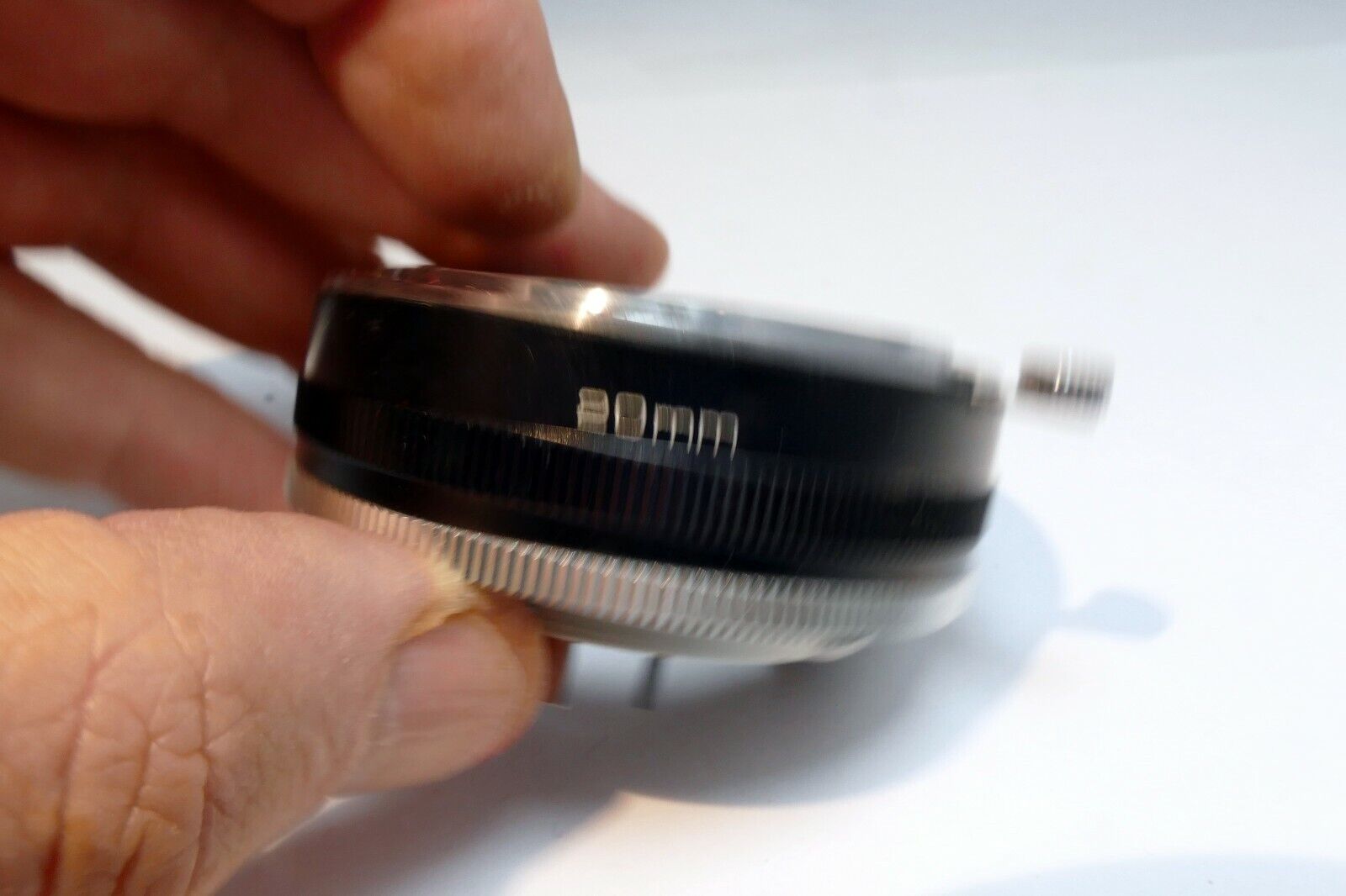 Vivitar Macro Auto Tube AT-7 20mm for Konica AR Hexanon lenses