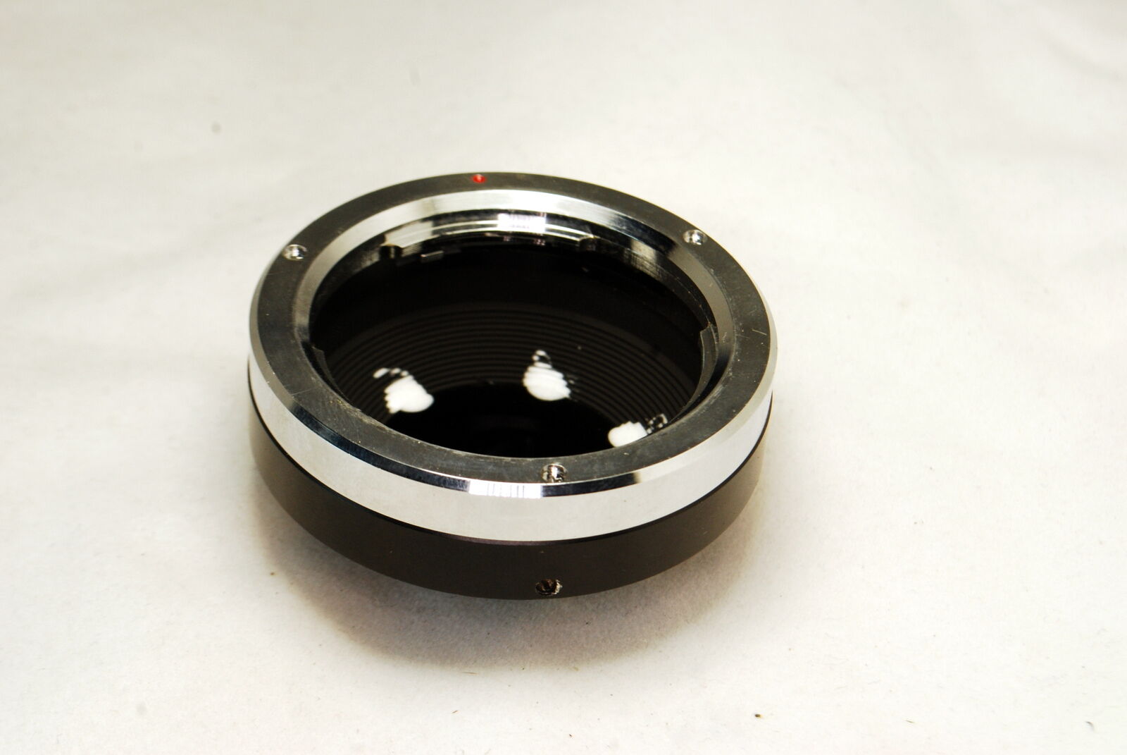 Minolta MD/MC Lens to C Cine mount adapter 16mm Bolex CCTV cameras made in Japan