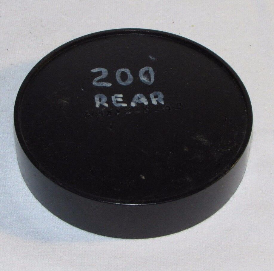 Used Hasselblad Rear  50377 Lens Cap Genuine Black
