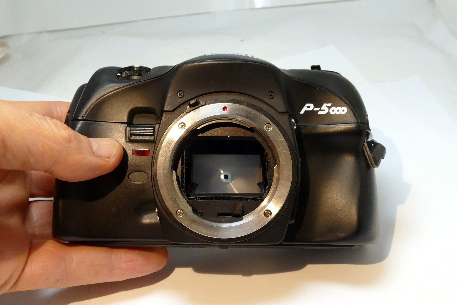 Phoenix P-5000 Camera body - not working - only for parts or repair - AS IS