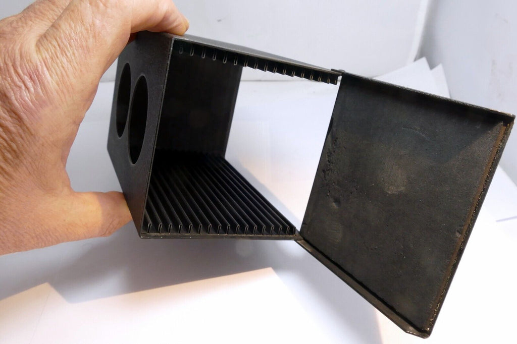 Mamiya TLR Lens Homemade Filter Holder drop in square