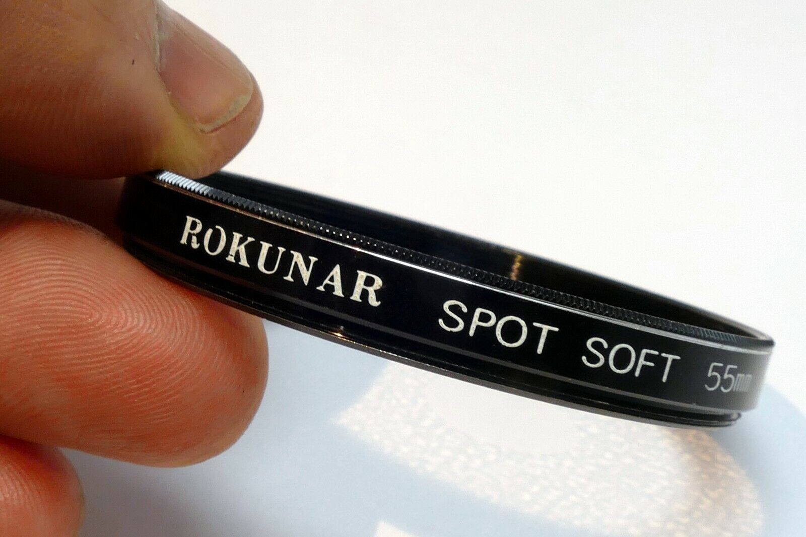 Rokunar  55mm Lens Filter SOFT Center Sharp Diffuser round boke for portraiture