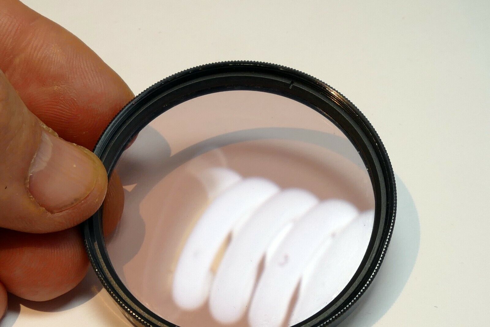 Rokunar Rokinon  55mm Filter  F-D fluorescent to  daylight conversion