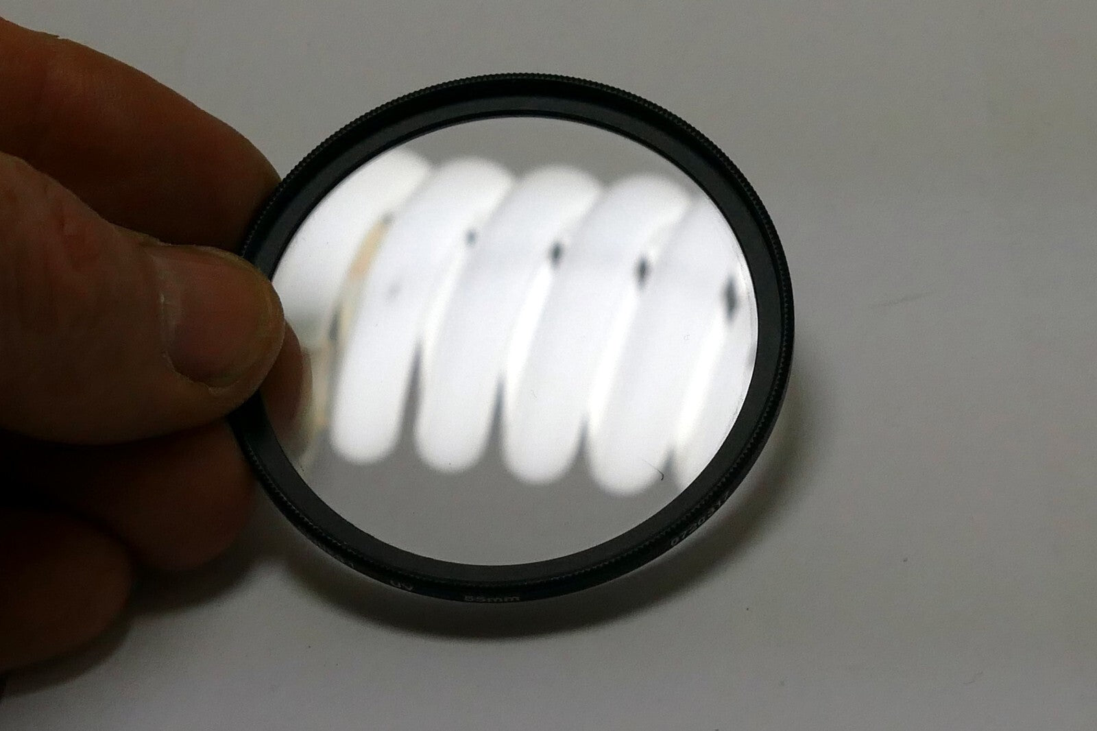 Vivitar UV 55mm Filter Series 1 multi-coated low/slim profile for wide angle