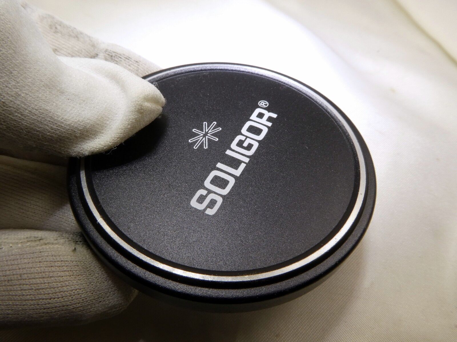 Soligor 62mm  Front Lens Cap Metal Slip on type