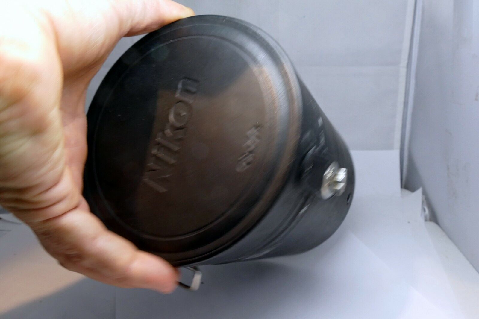 Nikon CL-74 Lens Hard Case (for 28-70mm f2.8D AF-S) Genuine OEM