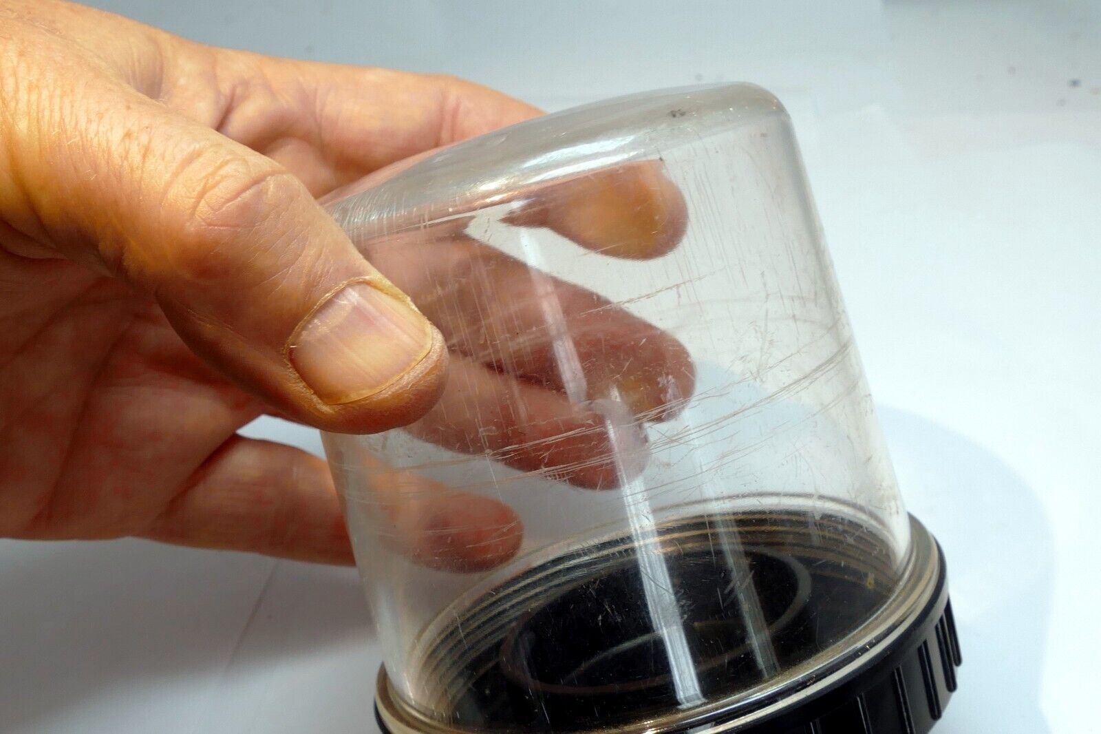 Nikkor  Nikon Clear Plastic Protective Case for 50mm f1.4 Ai-s Ai fits 28mm f2.8