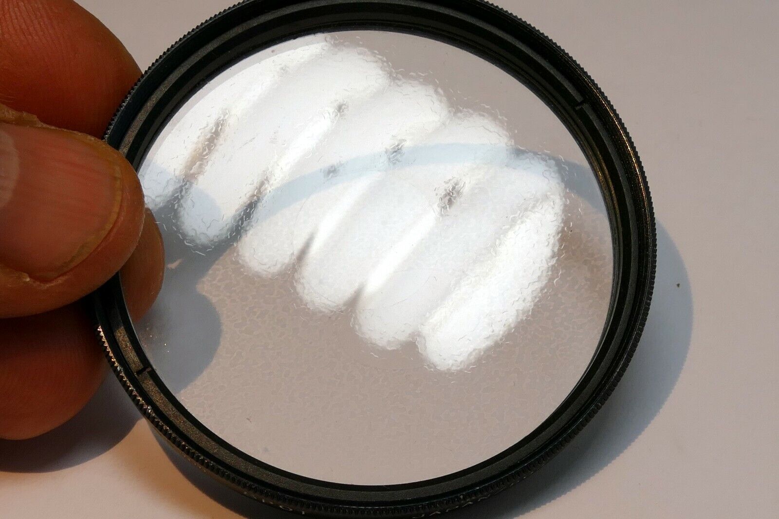 Prinz Spot  55mm Filter 1cm Center clear Diffuser Bokeh for portraiture