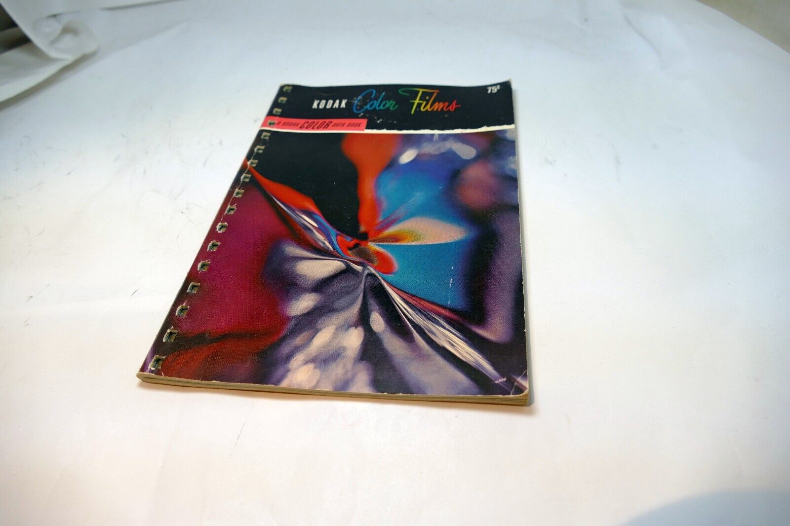 Kodak Color Films Brochure - Data Book third edition 1959 Photo guide