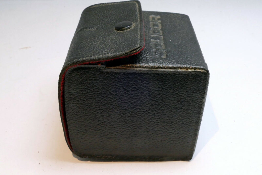 Hard case for Soligor 2X Teleconverter lens 2X2.5X2.5"  