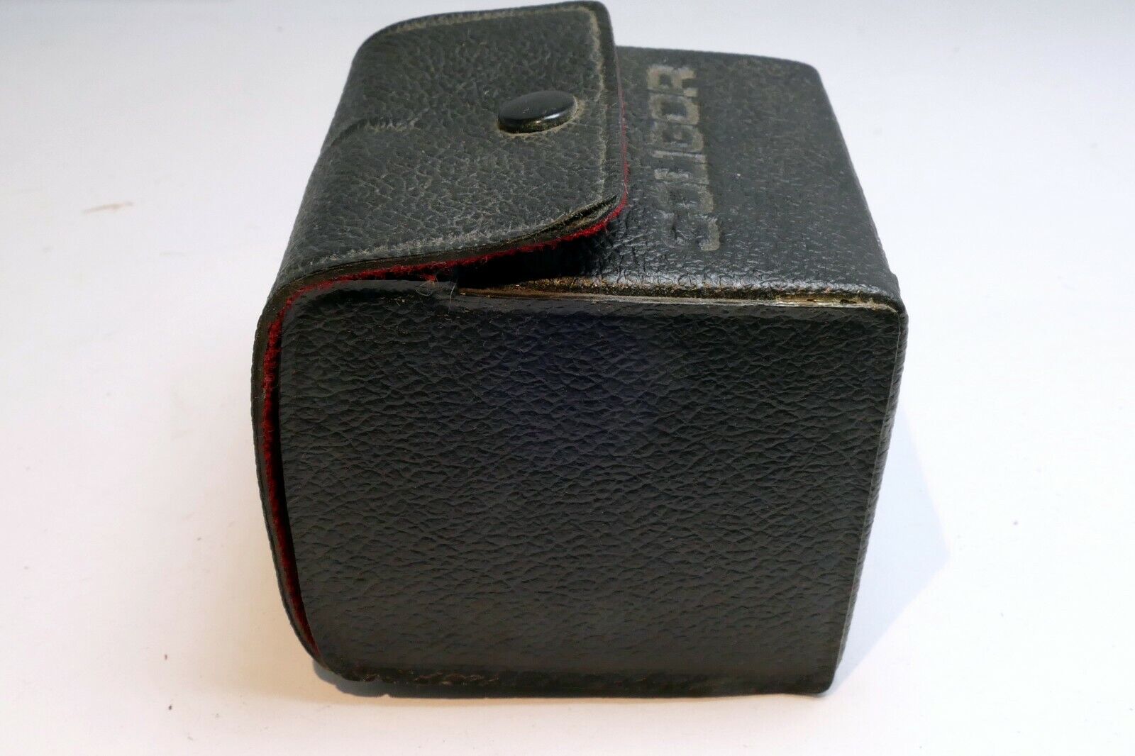 Hard case for Soligor 2X Teleconverter lens 2X2.5X2.5"  