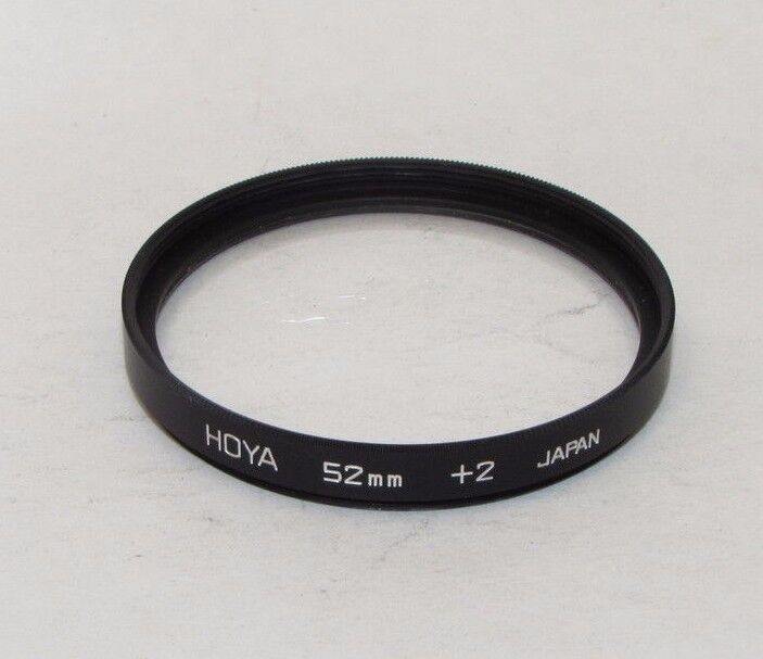 Hoya +2 52mm Lens Filter Made in Japan
