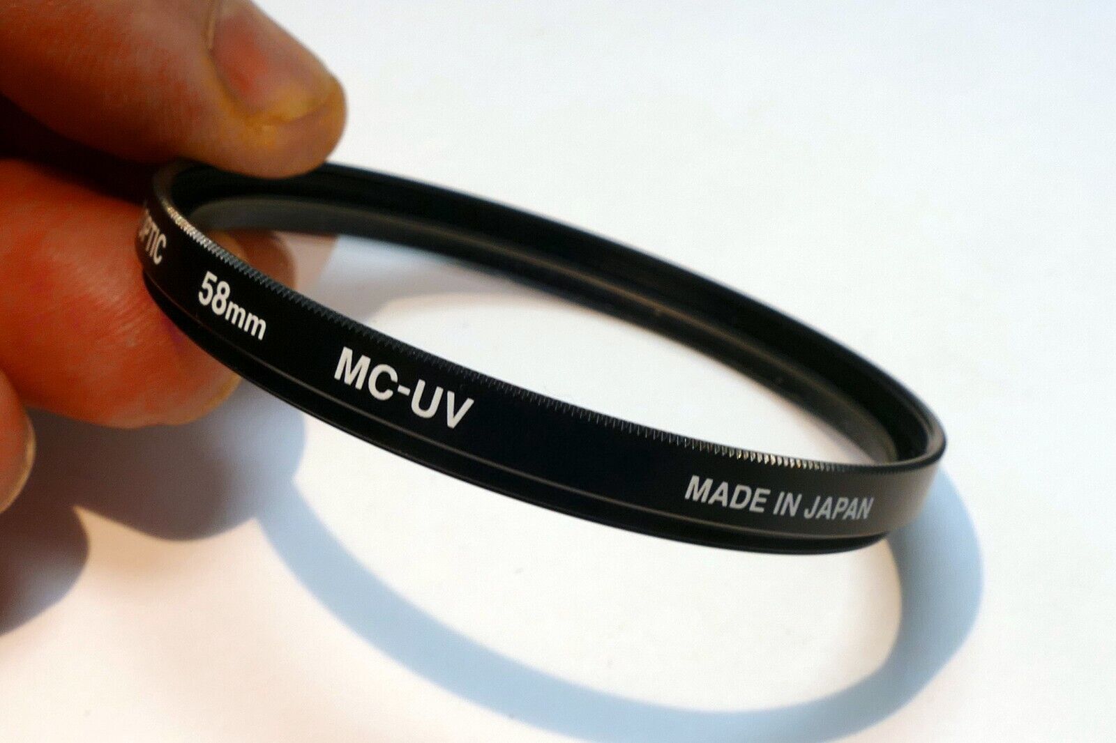 Pro Optic 58mm lens filter UV MC Multi-Coated
