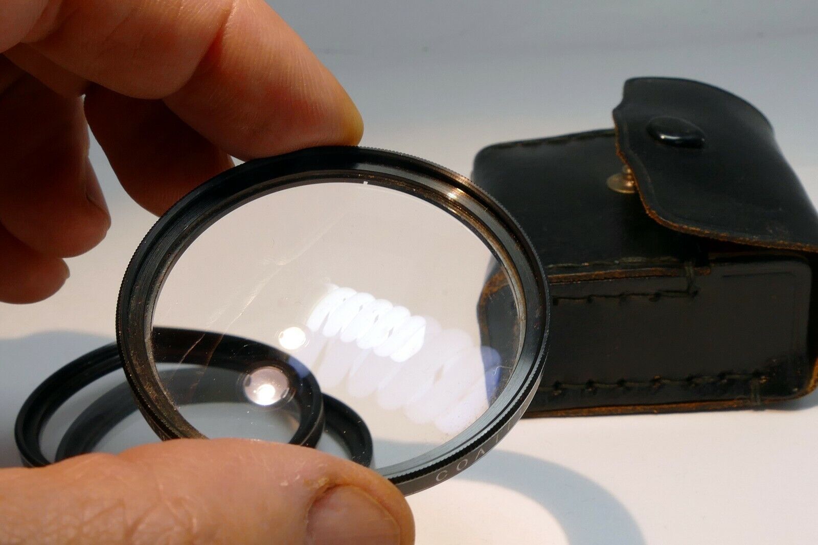 Vivitar Macro Lens 52mm +1 +2 +3 Filters threads screw in close-up   set kit