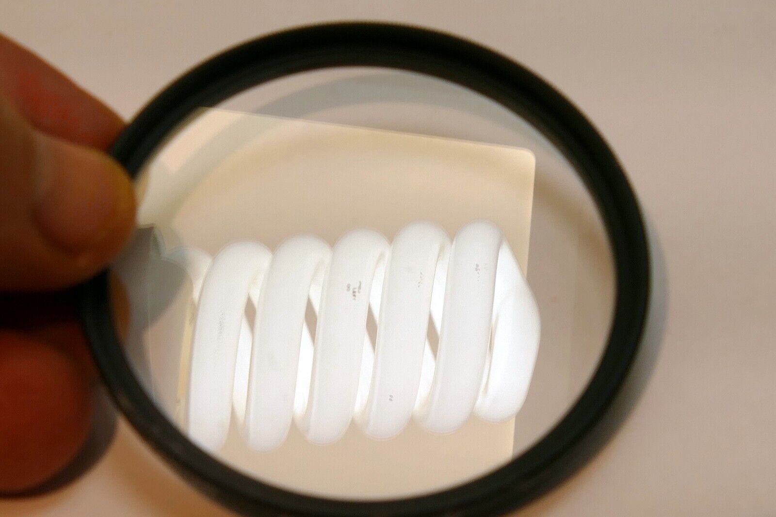 Promaster 62mm Lens Filter  UV Haze