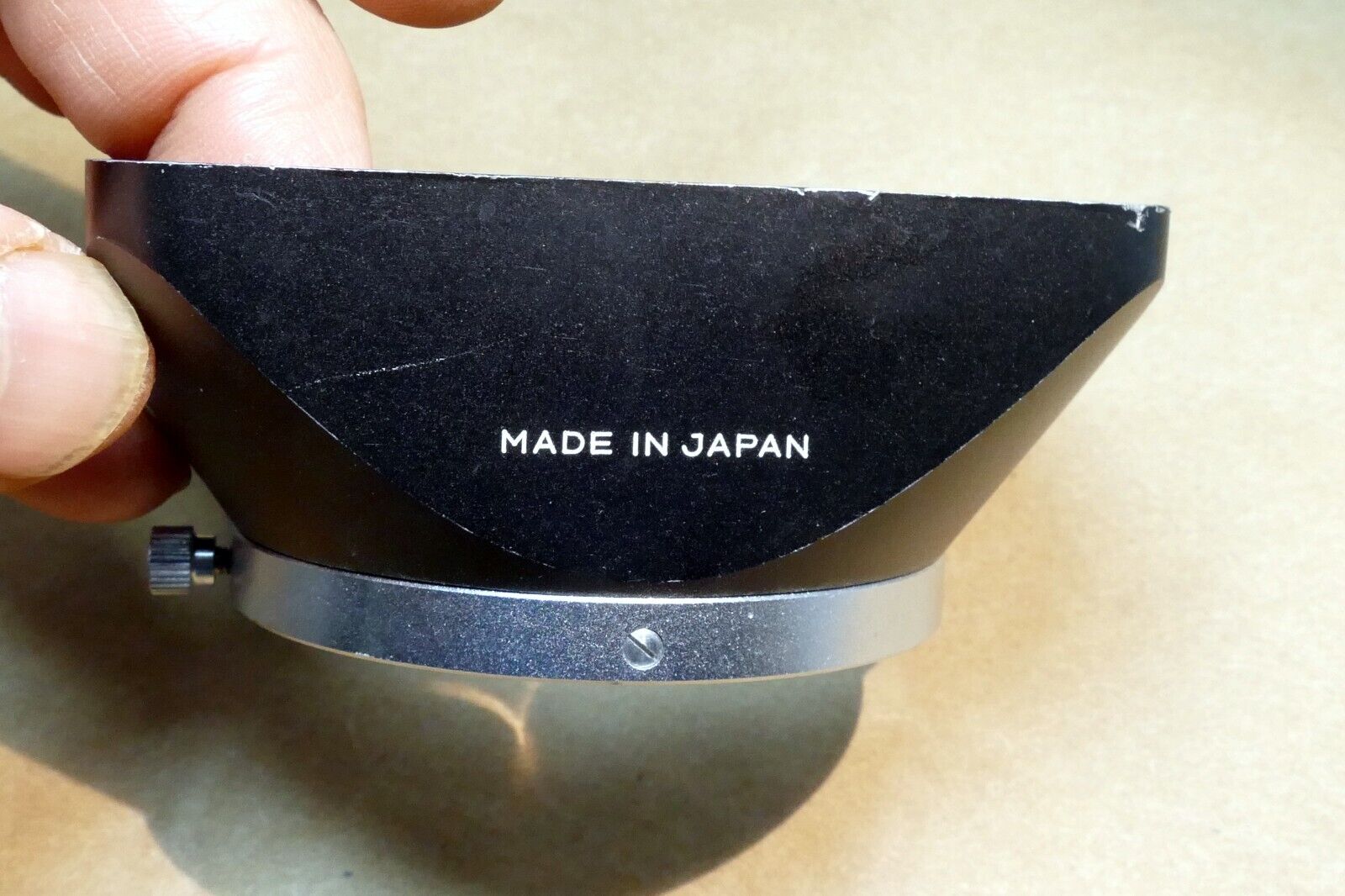 Konica 55mm Lens Hood For 24mm f2.8 /28mm  f3.5 Hexanon shade - OEM Genuine