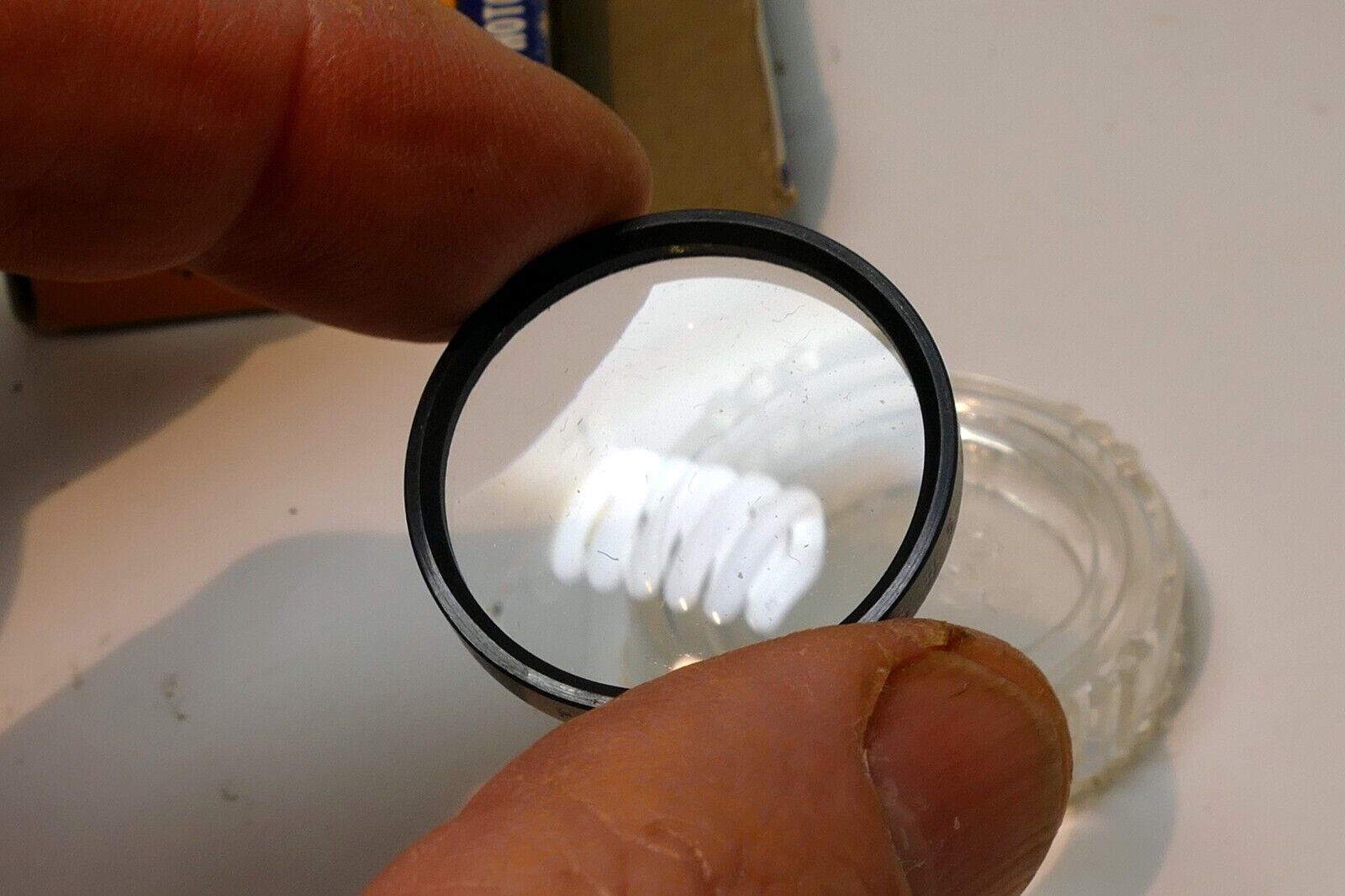 Tiffen +6 Close-Up glass lens Filter 30mm OD drop in series V #5 Color  Photar