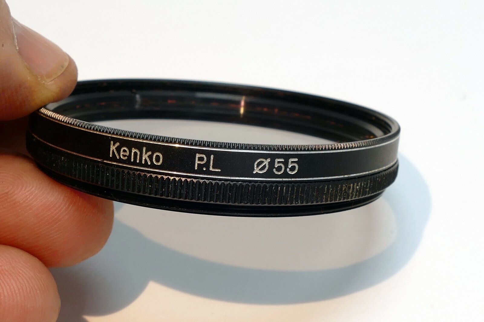 KENKO 55mm Filter Polarizer Polar Linear lens
