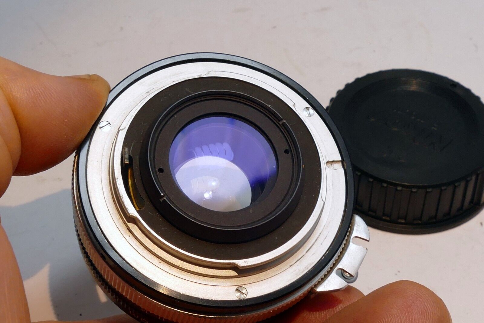 Vivitar Auto Custom 2X Lens Teleconverter for Nikon F mount manual  focus 2X-3
