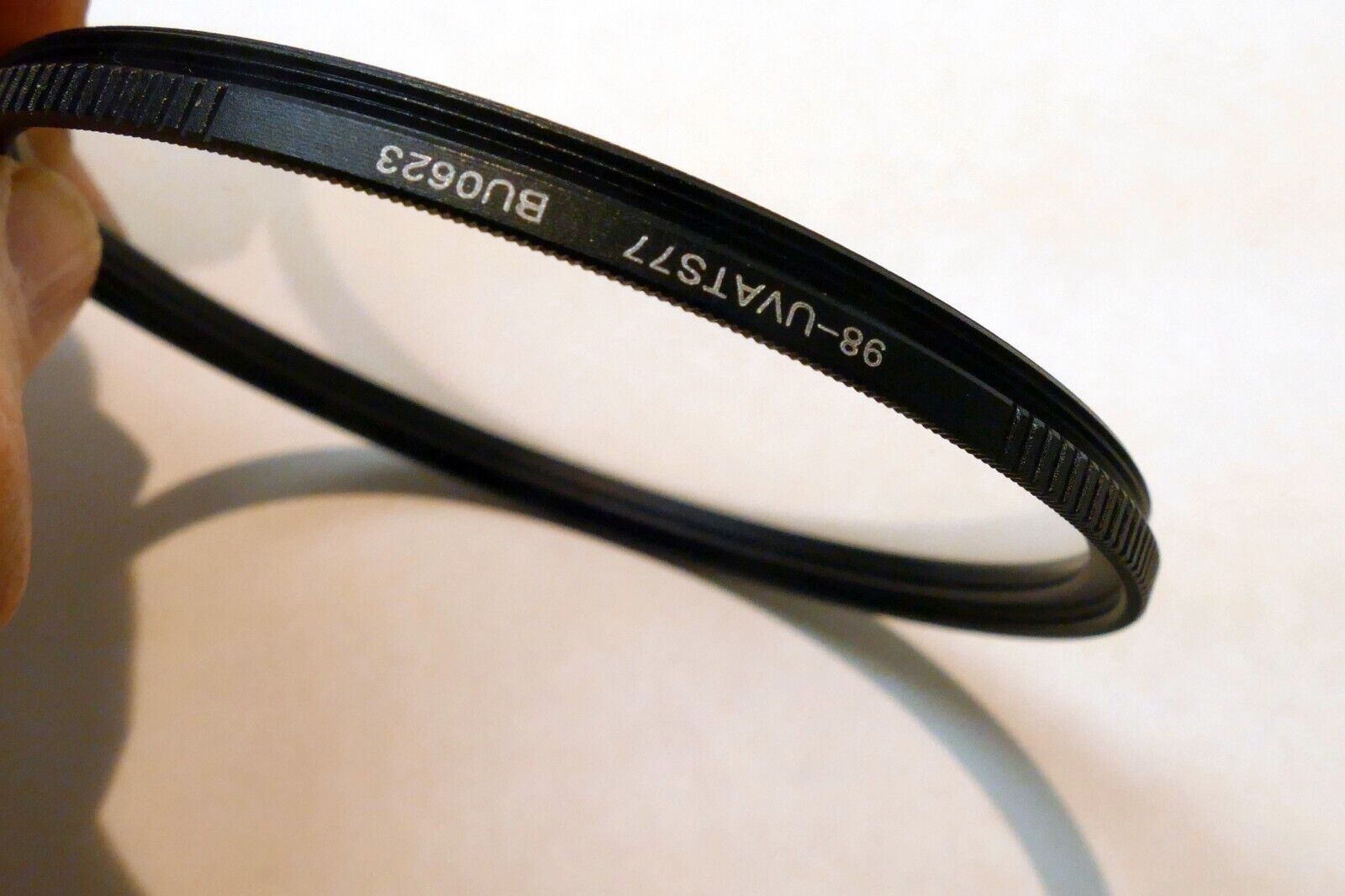 Chiaro T98 77mm UV Filter low slim profile for wide angle lenses