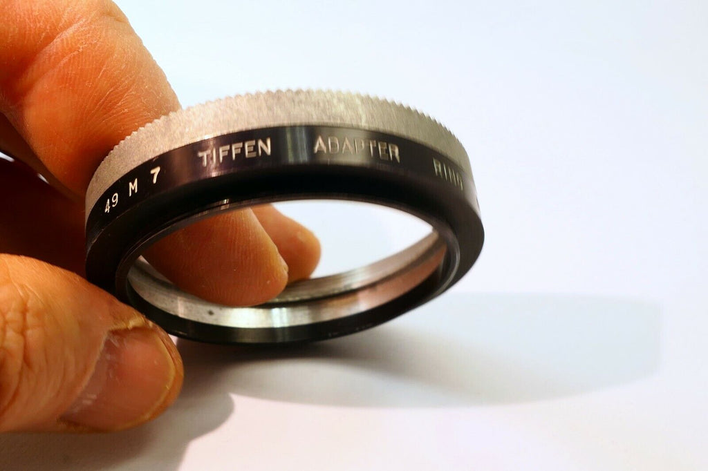 Tiffen 49mm to Series 7 VII 54mm Retaining Ring Adapter & Filter holder