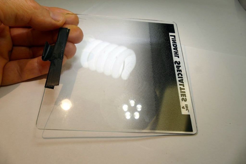 Lindahl 4.5X4.5" Bottom Neutral Density Vignette Glass Filter 