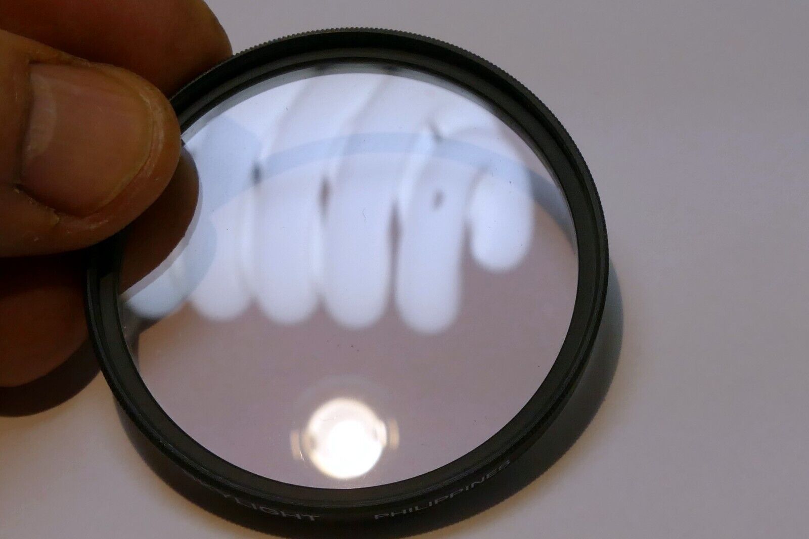 HOYA  49mm Skylight 1-A 1A Sky Filter made in Philippines