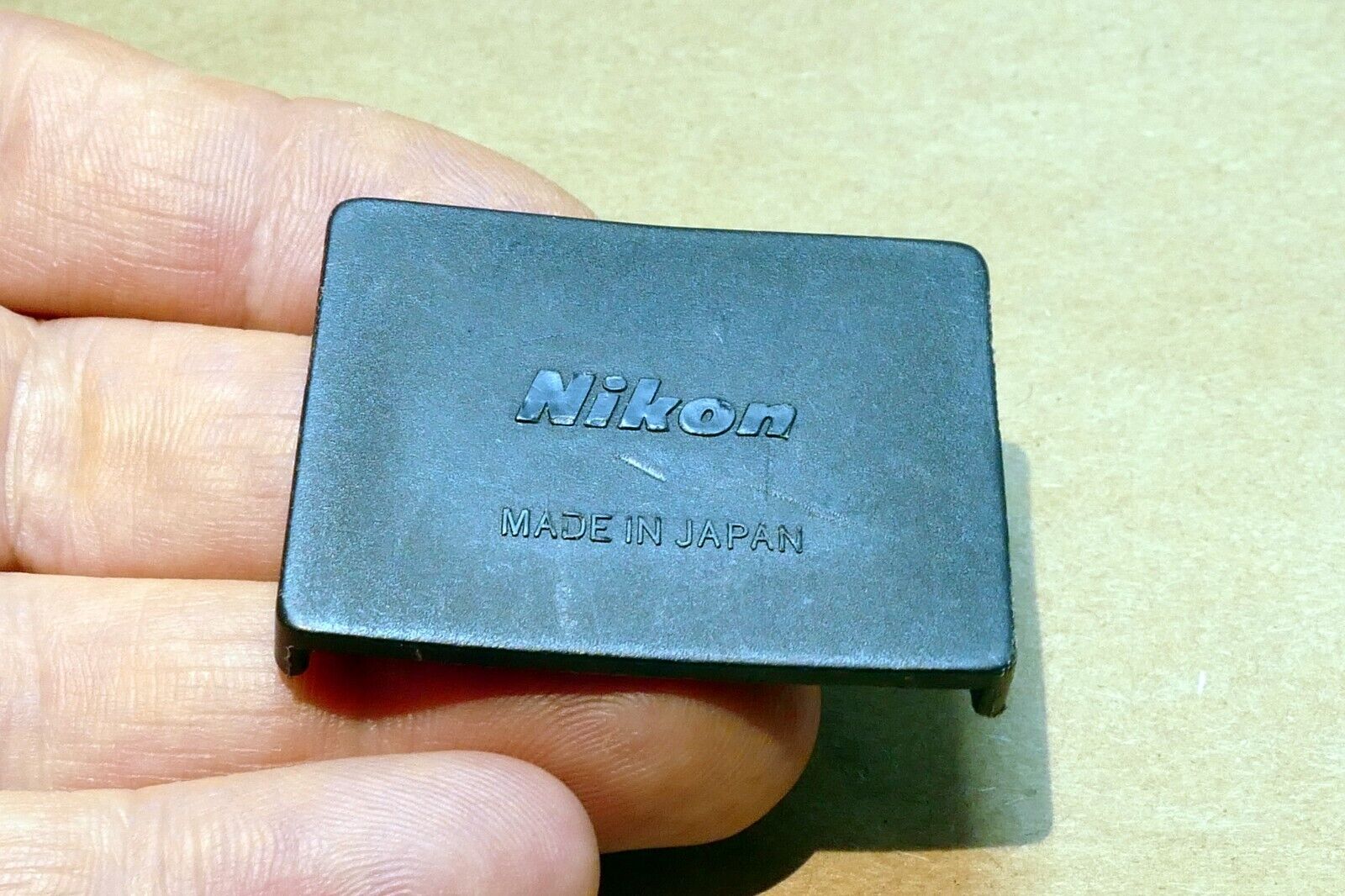 Plastic Dust Cap for Nikon DA prism finder eye piece