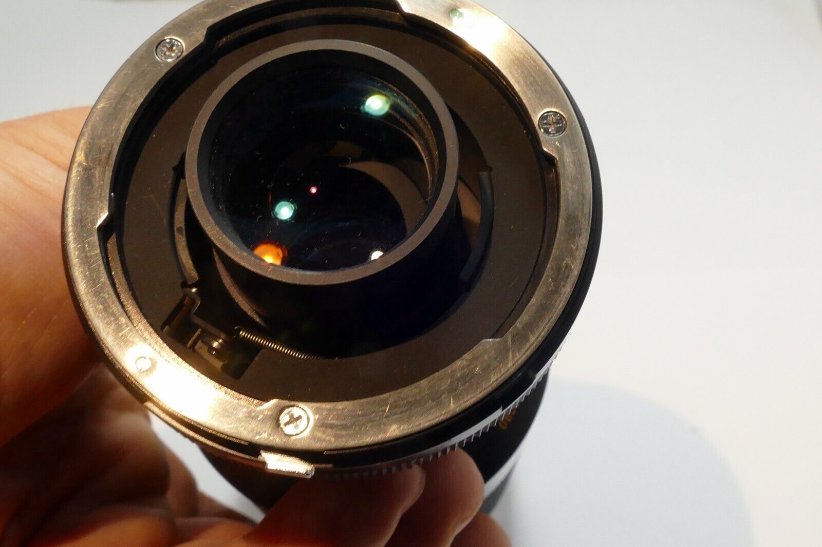 Tamron Adaptall 2 80-210mm f3.8-4 lens (missing Adaptall 2 mount)