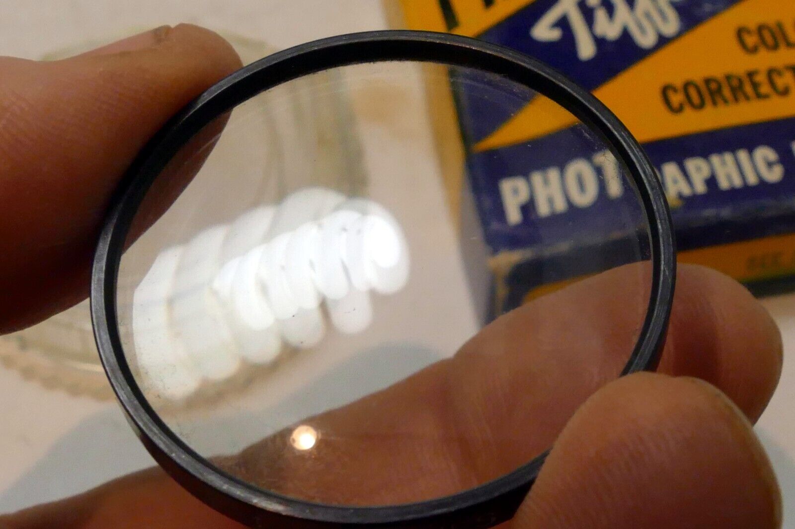 Tiffen Photar PLUS 3 +3 drop in series IV 6  filter 41mm OD Close-Up Portraiture