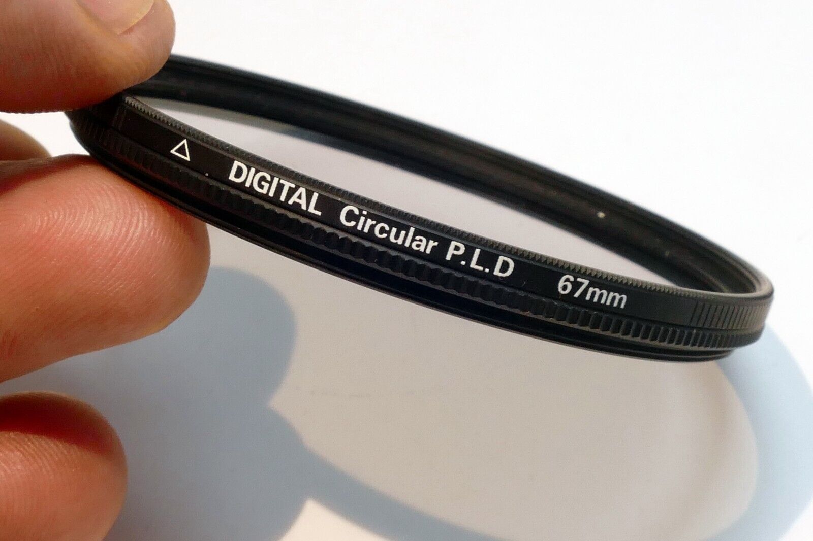 Quantaray 67mm Lens Filter  PLD Digital Circular Polarizer C-PL